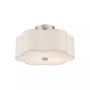 Solstice 3 Lights Semi Flush