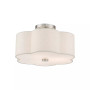 Solstice 3 Lights Semi Flush