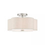 Solstice 3 Lights Semi Flush