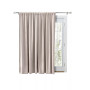 Ultimate Black-Out 2-Way Pocket Double-wide Curtain Panel 112"W x 84"L