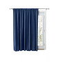 Ultimate Black-Out 2-Way Pocket Double-wide Curtain Panel 112"W x 84"L