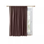 Ultimate Black-Out 2-Way Pocket Double-wide Curtain Panel 112"W x 84"L