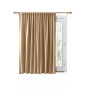 Ultimate Black-Out 2-Way Pocket Double-wide Curtain Panel 112"W x 84"L
