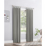 Preston Energy Saving Blackout Tab Top Curtain Panel, 63" L x 40" W
