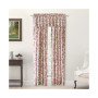 Waverly Gardens Tailored Curtain Panel Pair with tiebacks 84"W x 63"L