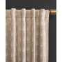 Montauk Art Deco 100% Blackout Back Tab Curtain Panel, 84" x 50"