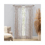Wild Meadows Pinch Pleat w/Back Tabs Curtain Pair 100"W x 84"L