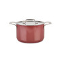 Fusiontec Natural Ceramic with Steel Core 4-Quart Soup Pot with Lid