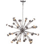 Starburst Adjustable Chandelier