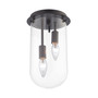 Lightway 2 Light Flush in Oil Rubbed Bronze