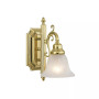 French Regency 1-Light Bath Vanity Fixture