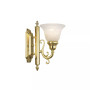 French Regency 1-Light Bath Vanity Fixture