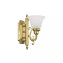 French Regency 1-Light Bath Vanity Fixture