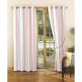 Valencia Cabana Stripe Room Darkening Grommet Curtain Panel, 95" x 54"