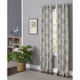 Zia 50" x 63" Medallion Print Window Panel