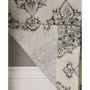 Zia 50" x 63" Medallion Print Window Panel
