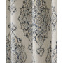 Zia 50" x 63" Medallion Print Window Panel