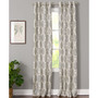Zia 50" x 63" Medallion Print Window Panel