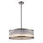 Braxton 5-Light Pendant in Polished Nickel
