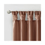 Emilia Window Curtain Spice 84" Panel