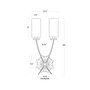 Southern Living Louis Sconce