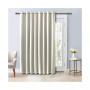 Ultimate Blackout Grommet Patio Curtain Panel 112"W x 84"L