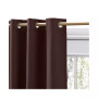 Ultimate Blackout Grommet Patio Curtain Panel 112"W x 84"L