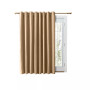 Ultimate Blackout Grommet Patio Curtain Panel 112"W x 84"L