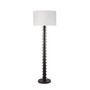 Regina Andrew Fishbone Floor Lamp Ebony