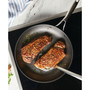 SteelShield C-Series Tri-Ply Clad Nonstick Frying Pan, 12.5-Inch, Silver