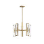 Winfield 10-Light Chandelier in Warm Brass