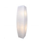 Alumni Chrome & Paper Floor Lamp (1-Pack)
