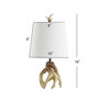 Vermont 19" Antler LED Table Lamp
