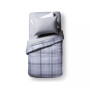 Fully Reversible Microfiber College Dorm Comforter in Twin/Twin XL