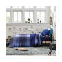 Fully Reversible Microfiber College Dorm Comforter in Twin/Twin XL