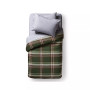Fully Reversible Microfiber College Dorm Comforter in Twin/Twin XL
