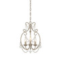 Dahlia 3 Light Mini Chandelier