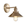 June Metal Shade Sconce