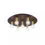 Hillview 7 Lights Flush Mount
