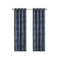 1-PC Total Blackout Grommet Top Curtain Panel, Navy - 50x84" Panel