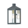Nyack 1-Light Outdoor Wall Lantern