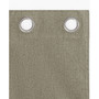 Tyrell Tonal Texture Blackout Grommet Curtain Panel, 63" x 50"