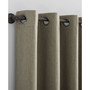 Tyrell Tonal Texture Blackout Grommet Curtain Panel, 63" x 50"