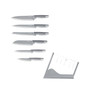 7-Pc. Colored Cap Cutlery Set