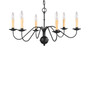 Heritage 6-Light Chandelier