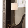 Niccolai Antiqued Nickel Lamp
