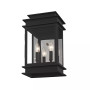 Princeton 2-Light Outdoor 15.25" Wall Lantern