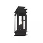 Princeton 2-Light Outdoor 15.25" Wall Lantern