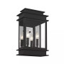 Princeton 2-Light Outdoor 15.25" Wall Lantern