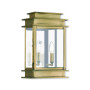 Princeton 2-Light Outdoor 15.25" Wall Lantern